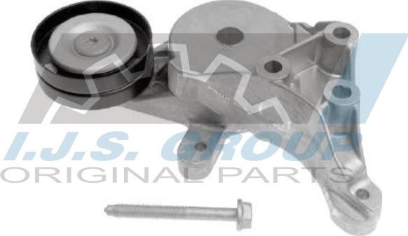 IJS GROUP 93-1387 - Belt Tensioner, v-ribbed belt car-mod.net