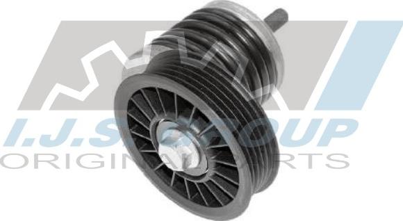 IJS GROUP 93-1266 - Belt Tensioner, v-ribbed belt car-mod.net