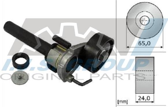 IJS GROUP 93-2432 - Belt Tensioner, v-ribbed belt car-mod.net