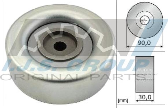 IJS GROUP 93-2157 - Pulley, v-ribbed belt car-mod.net