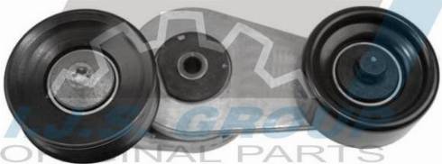 IJS GROUP 93-2346 - Belt Tensioner, v-ribbed belt car-mod.net