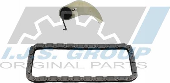 IJS GROUP 40-1363K - Chain Set, oil pump drive car-mod.net