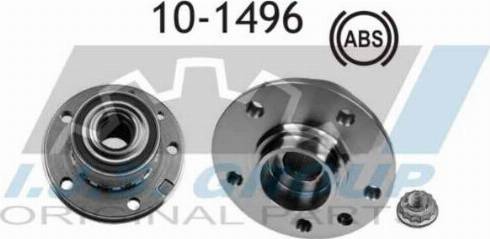 IJS GROUP 10-1496 - Bearing Kit, wheel hub car-mod.net