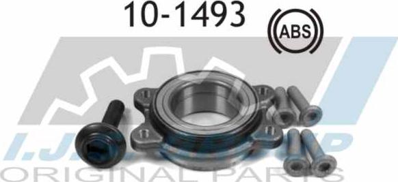 IJS GROUP 10-1493 - Bearing Kit, wheel hub car-mod.net