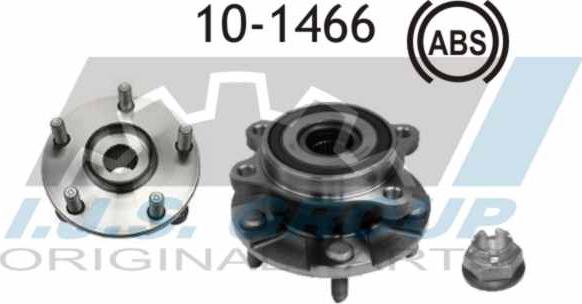 IJS GROUP 10-1466 - Bearing Kit, wheel hub car-mod.net