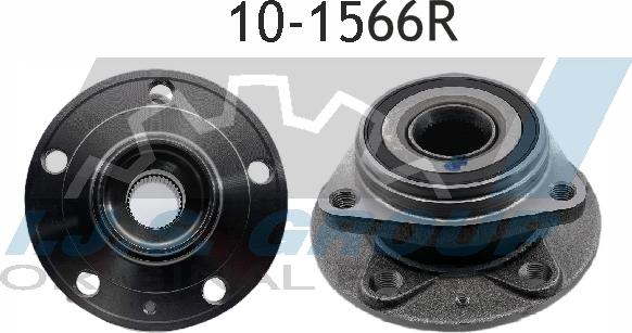 IJS GROUP 10-1566R - Wheel Bearing car-mod.net