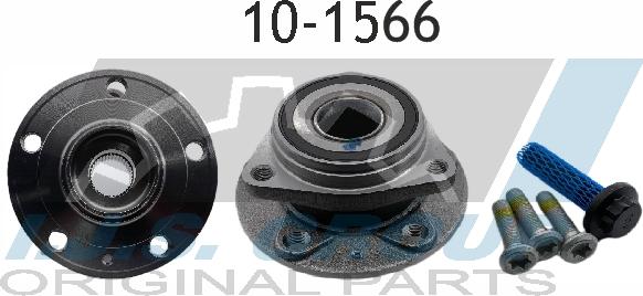 IJS GROUP 10-1566 - Bearing Kit, wheel hub car-mod.net