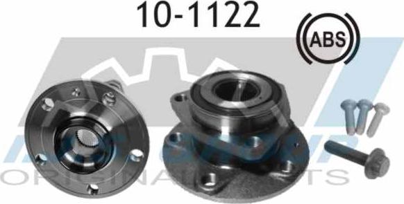 IJS GROUP 10-1122 - Bearing Kit, wheel hub car-mod.net