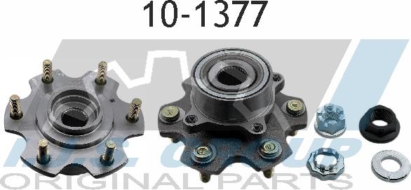 IJS GROUP 10-1377 - Bearing Kit, wheel hub car-mod.net