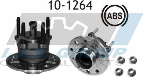 IJS GROUP 10-1264 - Bearing Kit, wheel hub car-mod.net