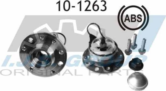 IJS GROUP 10-1263 - Bearing Kit, wheel hub car-mod.net