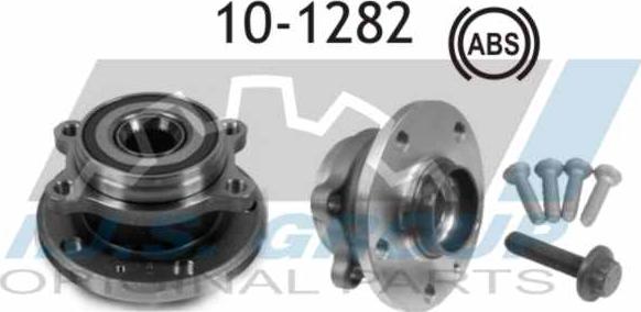 IJS GROUP 10-1282 - Bearing Kit, wheel hub car-mod.net
