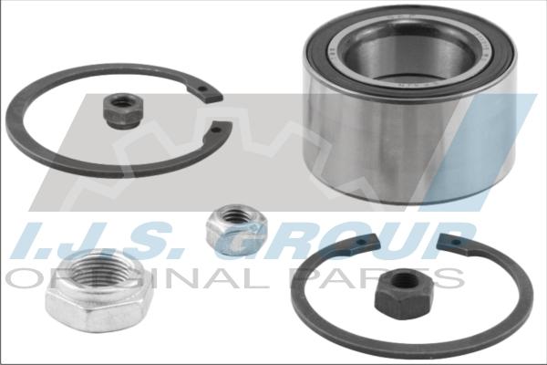 IJS GROUP 10-1270 - Bearing Kit, wheel hub car-mod.net