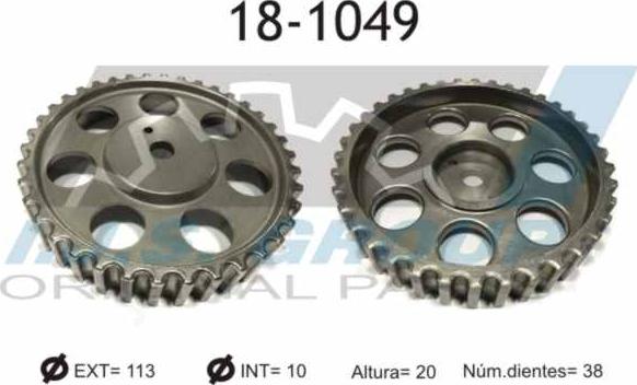 IJS GROUP 18-1049 - Gear, camshaft car-mod.net