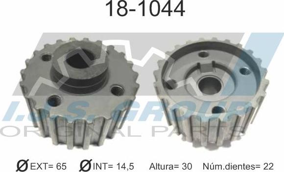 IJS GROUP 18-1044 - Crankshaft Gear car-mod.net