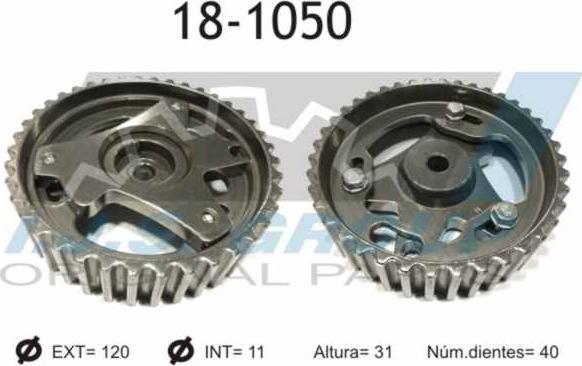 IJS GROUP 18-1050 - Gear, camshaft car-mod.net