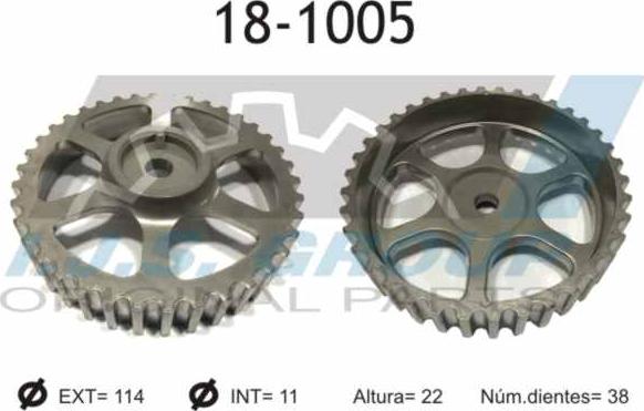 IJS GROUP 18-1005 - Gear, camshaft car-mod.net