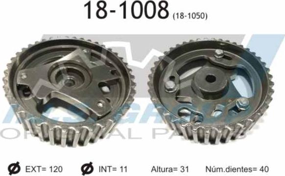 IJS GROUP 18-1008 - Gear, camshaft car-mod.net