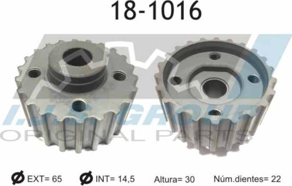 IJS GROUP 18-1016 - Crankshaft Gear car-mod.net