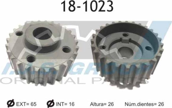 IJS GROUP 18-1023 - Crankshaft Gear car-mod.net