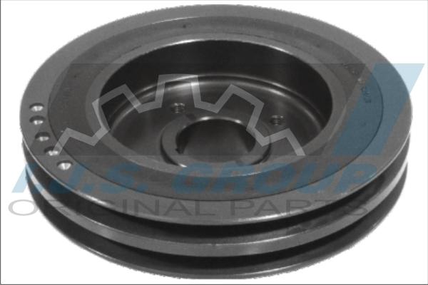 IJS GROUP 17-1094 - Belt Pulley, crankshaft car-mod.net