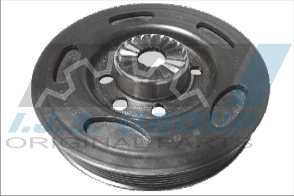 IJS GROUP 17-1095 - Belt Pulley, crankshaft car-mod.net