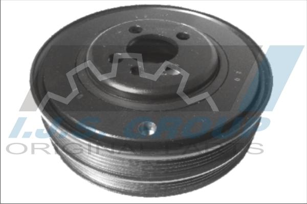IJS GROUP 1 71 096 - Belt Pulley, crankshaft car-mod.net