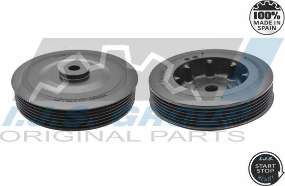 IJS GROUP 17-1041SET - Belt Pulley, crankshaft car-mod.net