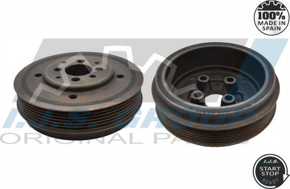 IJS GROUP 17-1054 - Belt Pulley, crankshaft car-mod.net