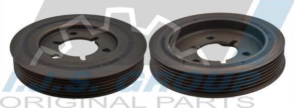 IJS GROUP 17-1061 - Belt Pulley, crankshaft car-mod.net