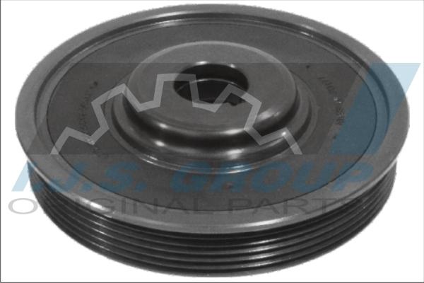 IJS GROUP 17-1005 - Belt Pulley, crankshaft car-mod.net