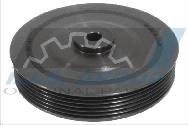 IJS GROUP 17-1001 - Belt Pulley, crankshaft car-mod.net
