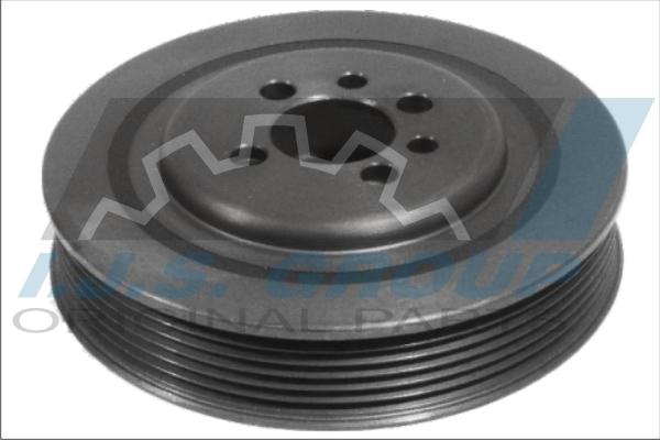 IJS GROUP 17-1008 - Belt Pulley, crankshaft car-mod.net