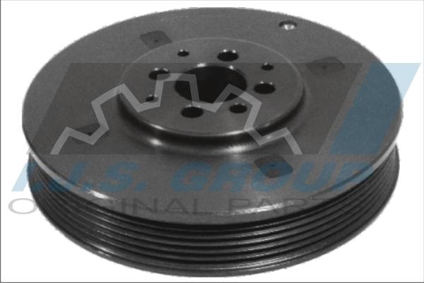 IJS GROUP 17-1010 - Belt Pulley, crankshaft car-mod.net