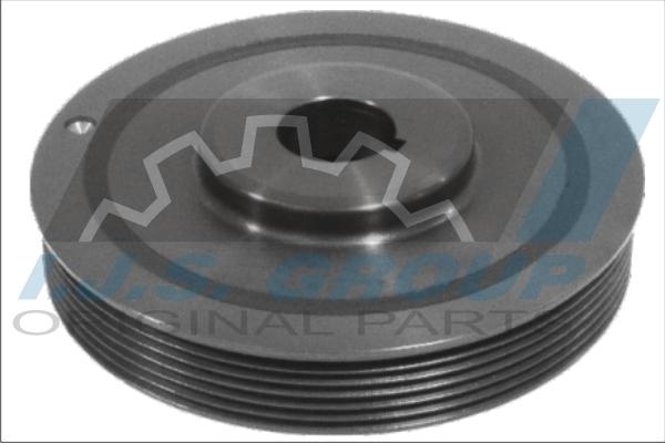 IJS GROUP 17-1036 - Belt Pulley, crankshaft car-mod.net