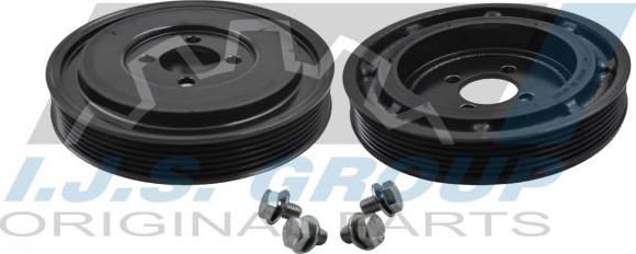 IJS GROUP 17-1038SET - Belt Pulley, crankshaft car-mod.net