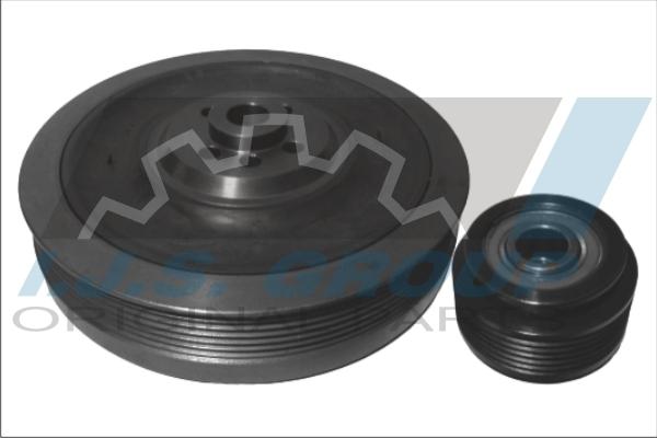 IJS GROUP 17-1029KIT A - Belt Pulley, crankshaft car-mod.net