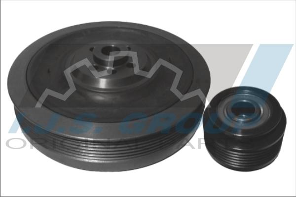 IJS GROUP 17-1029KIT B - Belt Pulley, crankshaft car-mod.net