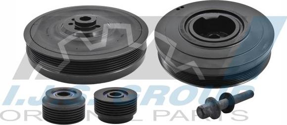 IJS GROUP 17-1029KSET B - Belt Pulley, crankshaft car-mod.net