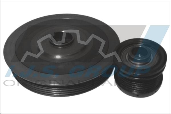 IJS GROUP 17-1020KIT A - Belt Pulley, crankshaft car-mod.net