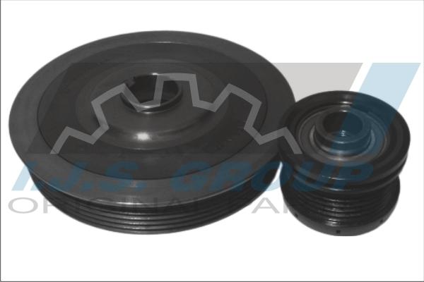 IJS GROUP 17-1020KIT B - Belt Pulley, crankshaft car-mod.net