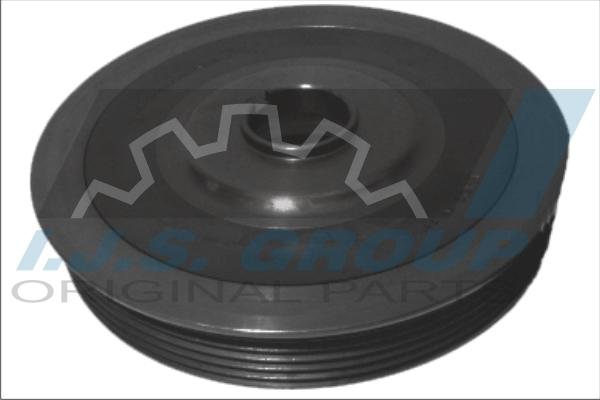 IJS GROUP 17-1020 - Belt Pulley, crankshaft car-mod.net