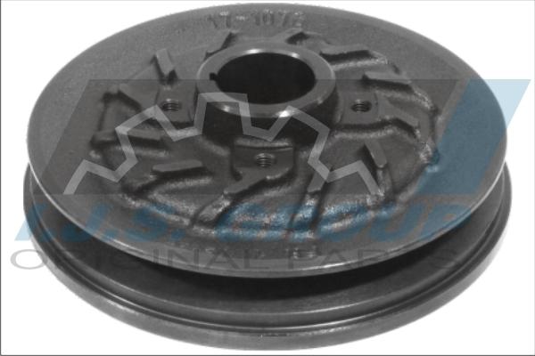 IJS GROUP 17-1076 - Belt Pulley, crankshaft car-mod.net