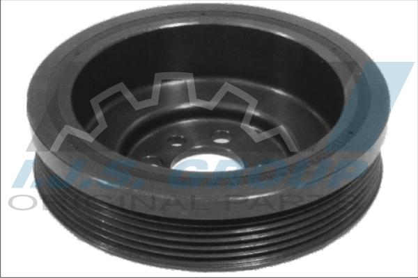 IJS GROUP 17-1071 - Belt Pulley, crankshaft car-mod.net