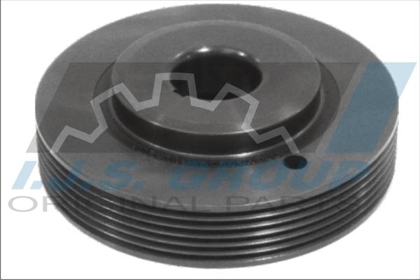 IJS GROUP 17-1072 - Belt Pulley, crankshaft car-mod.net