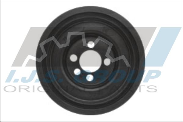 IJS GROUP 17-1107 - Belt Pulley, crankshaft car-mod.net