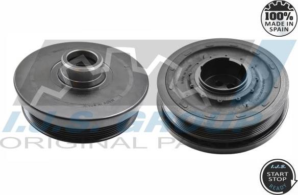 IJS GROUP 17-1135 - Belt Pulley, crankshaft car-mod.net