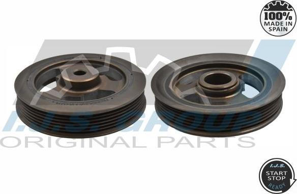 IJS GROUP 17-1124 - Belt Pulley, crankshaft car-mod.net
