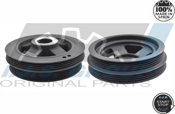 IJS GROUP 17-1328 - Belt Pulley, crankshaft car-mod.net