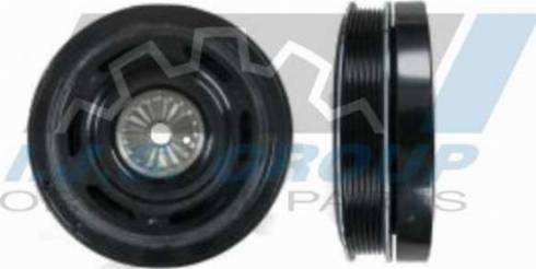 IJS GROUP 17-1299 - Belt Pulley, crankshaft car-mod.net